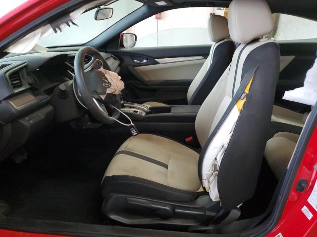 2HGFC4B06GH303099 - 2016 HONDA CIVIC LX RED photo 7