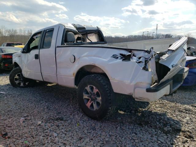 1FTFX1EF8EKF44136 - 2014 FORD F150 SUPER CAB WHITE photo 2