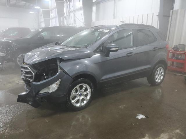 MAJ6S3GL7LC316509 - 2020 FORD ECOSPORT SE ნაცრისფერი ფოტო 1