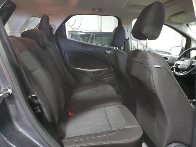 MAJ6S3GL7LC316509 - 2020 FORD ECOSPORT SE ნაცრისფერი ფოტო 11