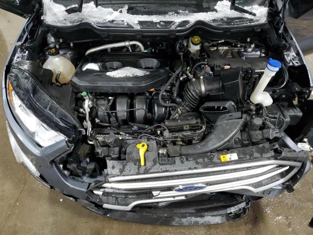 MAJ6S3GL7LC316509 - 2020 FORD ECOSPORT SE ნაცრისფერი ფოტო 12