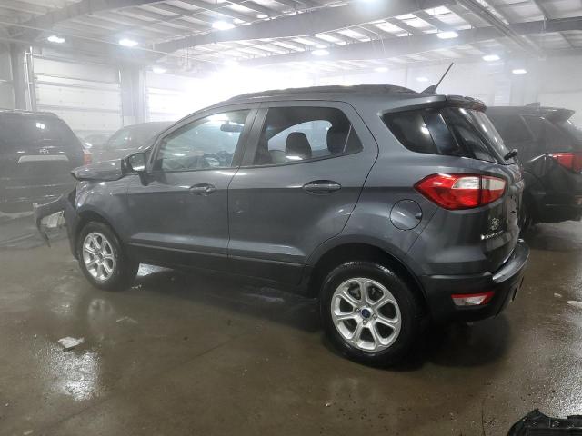 MAJ6S3GL7LC316509 - 2020 FORD ECOSPORT SE ნაცრისფერი ფოტო 2