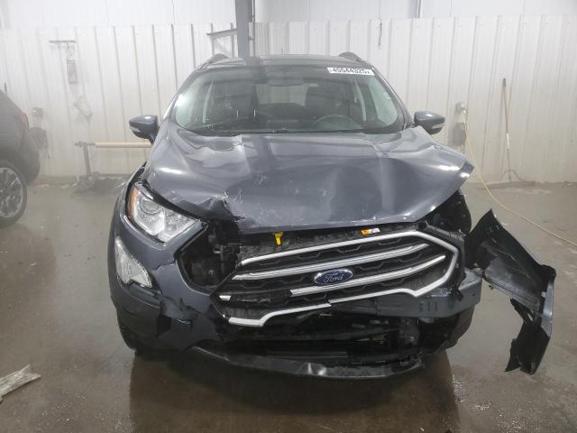 MAJ6S3GL7LC316509 - 2020 FORD ECOSPORT SE ნაცრისფერი ფოტო 5