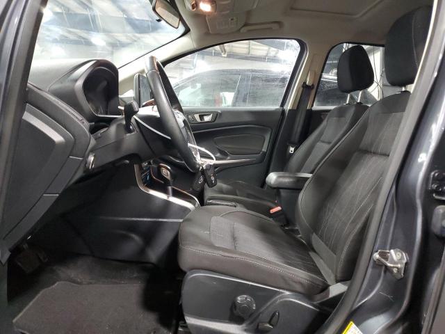 MAJ6S3GL7LC316509 - 2020 FORD ECOSPORT SE ნაცრისფერი ფოტო 7