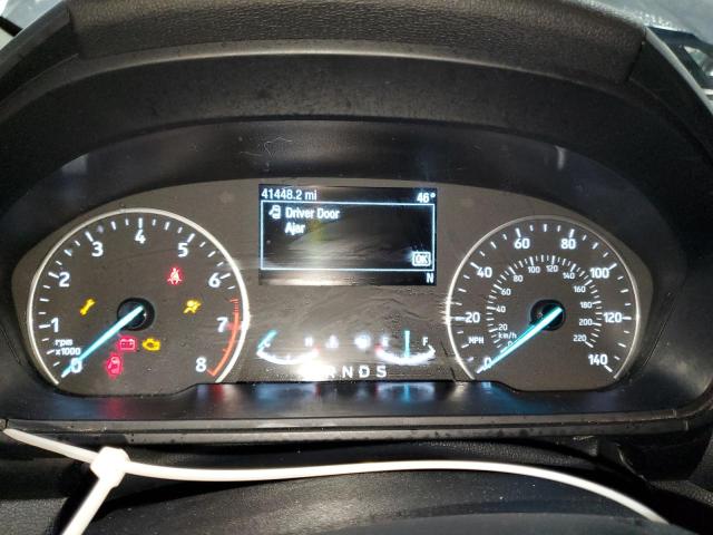 MAJ6S3GL7LC316509 - 2020 FORD ECOSPORT SE ნაცრისფერი ფოტო 9