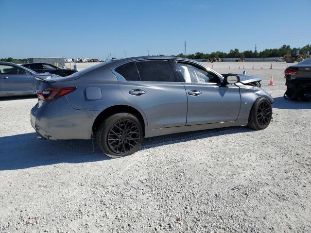 JN1EV7AR8JM443412 - 2018 INFINITI Q50 LUXE GRAY photo 3