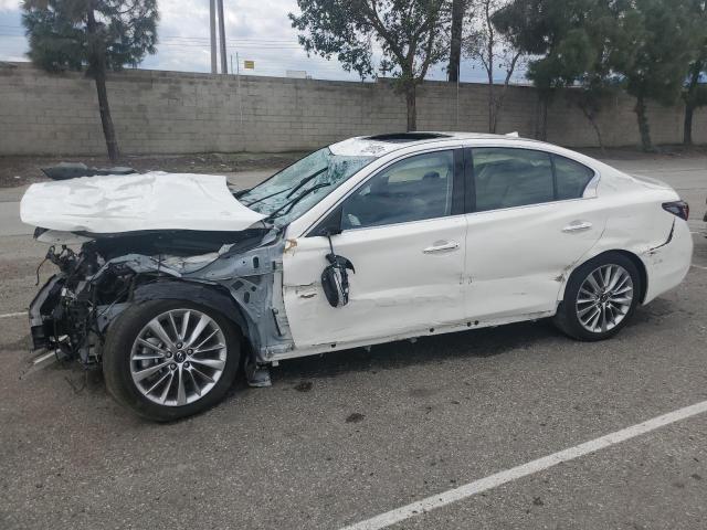 2021 INFINITI Q50 LUXE, 