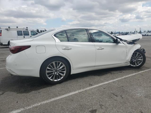 JN1EV7BP1MM704154 - 2021 INFINITI Q50 LUXE WHITE photo 3