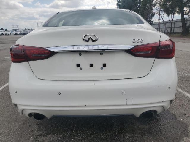 JN1EV7BP1MM704154 - 2021 INFINITI Q50 LUXE WHITE photo 6