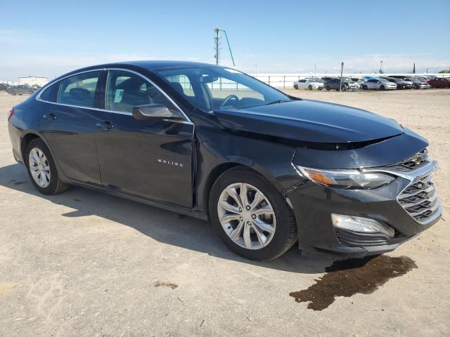 1G1ZD5ST0LF054215 - 2020 CHEVROLET MALIBU LT BLACK photo 4