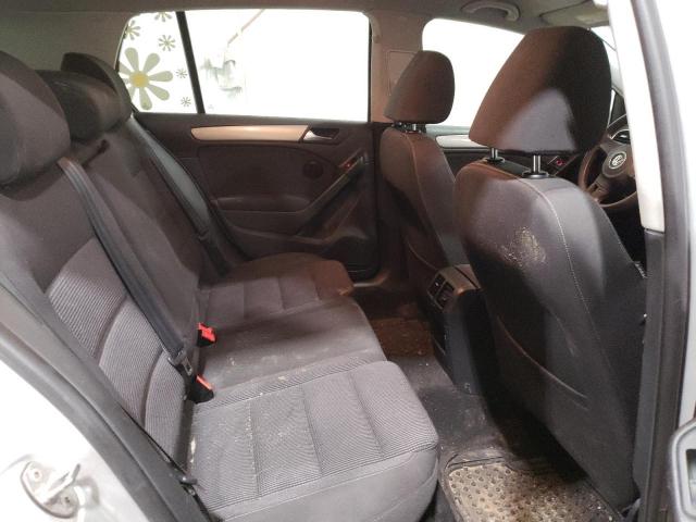 WVWDB7AJXDW127000 - 2013 VOLKSWAGEN GOLF SILVER photo 10