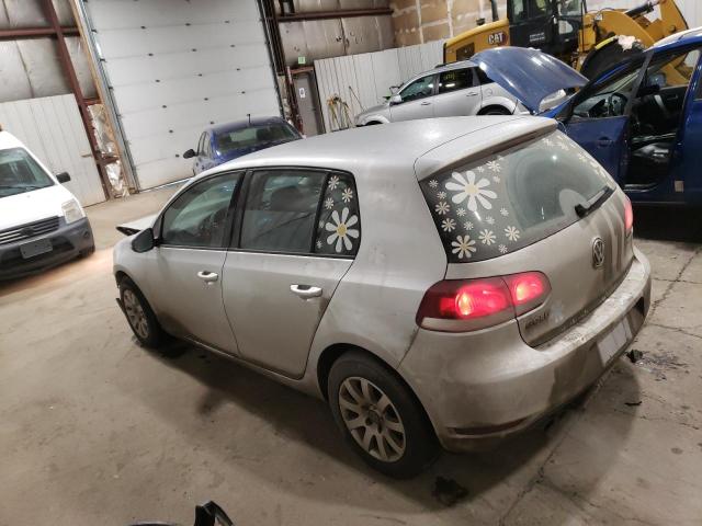 WVWDB7AJXDW127000 - 2013 VOLKSWAGEN GOLF SILVER photo 2