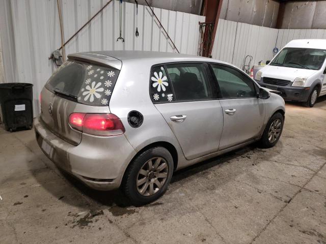 WVWDB7AJXDW127000 - 2013 VOLKSWAGEN GOLF SILVER photo 3