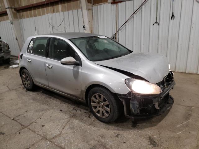 WVWDB7AJXDW127000 - 2013 VOLKSWAGEN GOLF SILVER photo 4