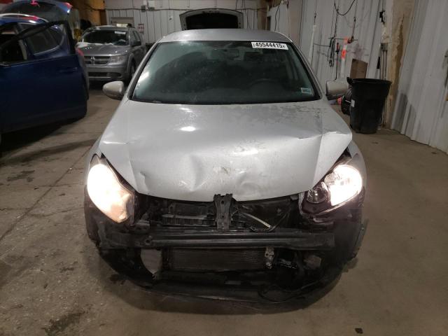 WVWDB7AJXDW127000 - 2013 VOLKSWAGEN GOLF SILVER photo 5