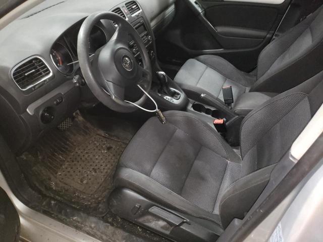 WVWDB7AJXDW127000 - 2013 VOLKSWAGEN GOLF SILVER photo 7