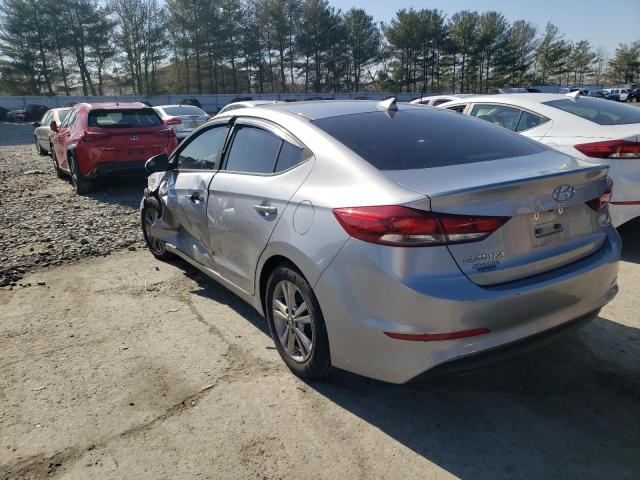 5NPD84LF7HH188872 - 2017 HYUNDAI ELANTRA SE SILVER photo 2