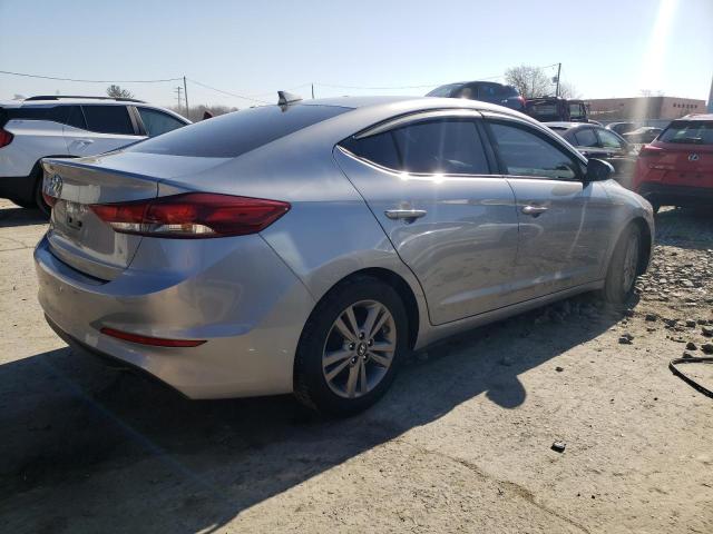 5NPD84LF7HH188872 - 2017 HYUNDAI ELANTRA SE SILVER photo 3