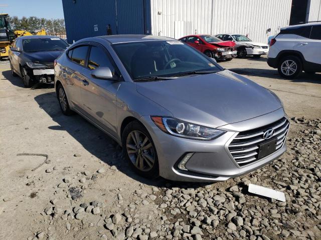 5NPD84LF7HH188872 - 2017 HYUNDAI ELANTRA SE SILVER photo 4