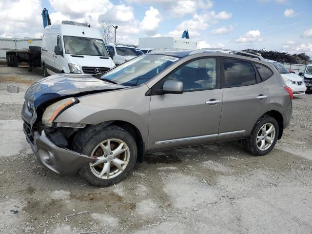 JN8AS5MV6BW254723 - 2011 NISSAN ROGUE S GRAY photo 1