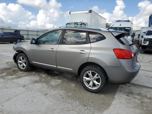 JN8AS5MV6BW254723 - 2011 NISSAN ROGUE S GRAY photo 2