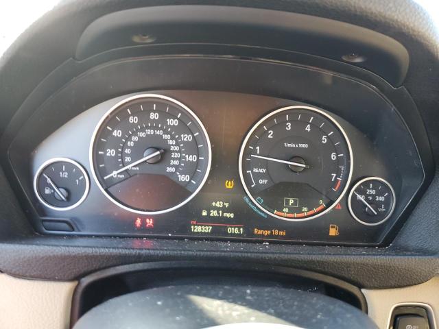 WBA3C3C58FP663584 - 2015 BMW 320 I XDRIVE WHITE photo 9