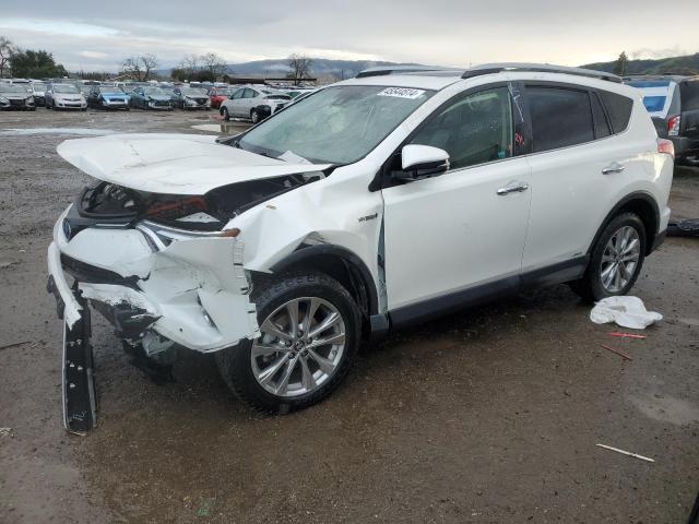 2017 TOYOTA RAV4 HV LIMITED, 