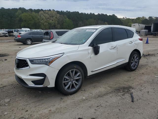 5J8TC1H52KL001437 - 2019 ACURA RDX TECHNOLOGY WHITE photo 1