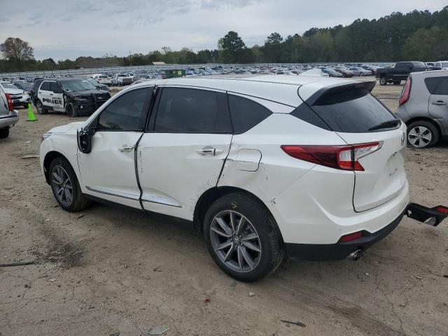 5J8TC1H52KL001437 - 2019 ACURA RDX TECHNOLOGY WHITE photo 2