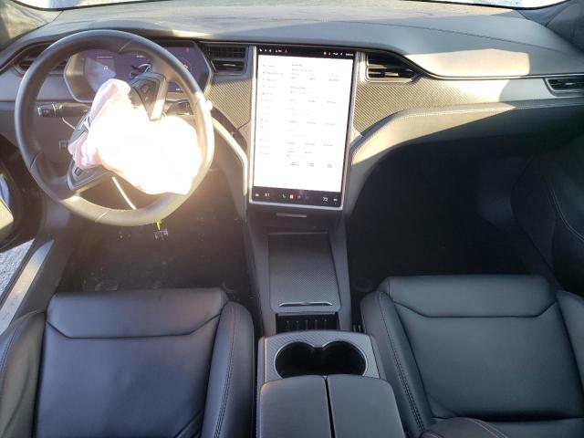 5YJSA1E24JF271510 - 2018 TESLA MODEL S Կապույտ լուսանկար 8