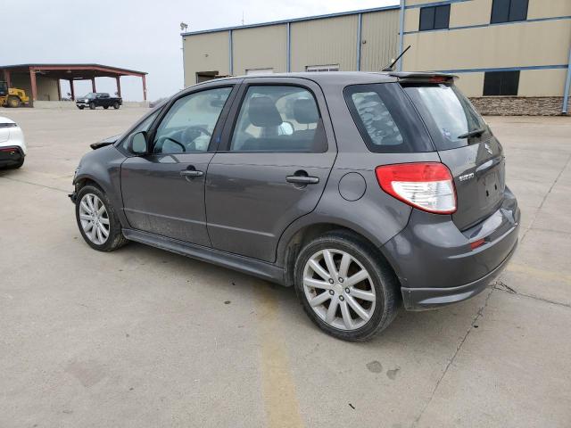 JS2YA5A56B6301157 - 2011 SUZUKI SX4 GRAY photo 2