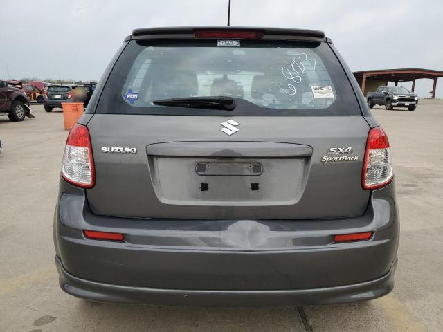 JS2YA5A56B6301157 - 2011 SUZUKI SX4 GRAY photo 6