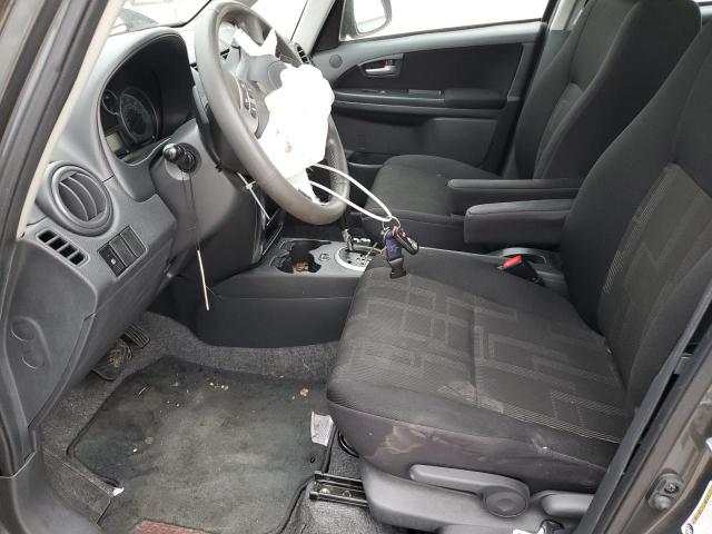 JS2YA5A56B6301157 - 2011 SUZUKI SX4 GRAY photo 7