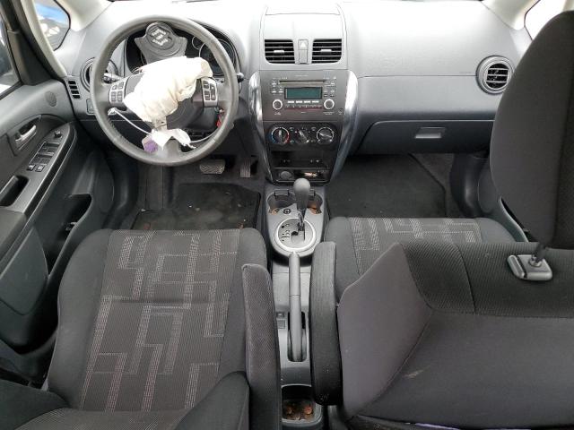 JS2YA5A56B6301157 - 2011 SUZUKI SX4 GRAY photo 8