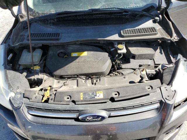 1FMCU0GX7GUC08850 - 2016 FORD ESCAPE SE GRAY photo 12