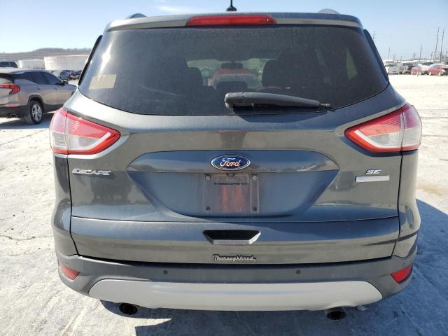 1FMCU0GX7GUC08850 - 2016 FORD ESCAPE SE GRAY photo 6