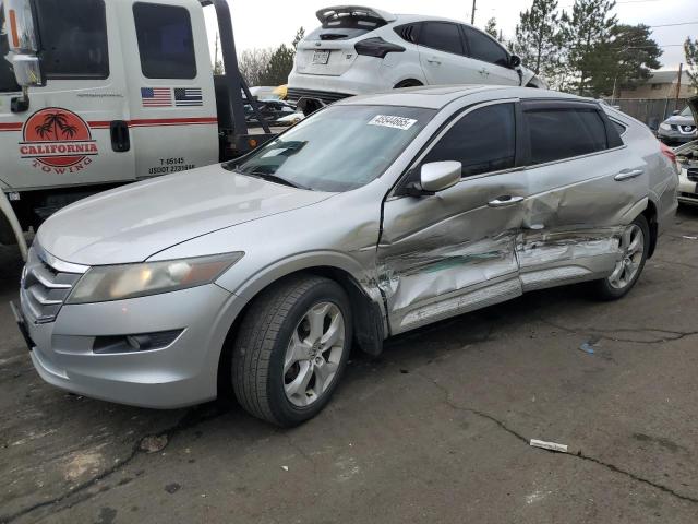 5J6TF2H53CL006511 - 2012 HONDA CROSSTOUR EXL SILVER photo 1