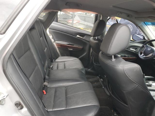 5J6TF2H53CL006511 - 2012 HONDA CROSSTOUR EXL SILVER photo 10