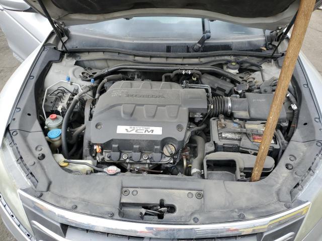 5J6TF2H53CL006511 - 2012 HONDA CROSSTOUR EXL SILVER photo 11