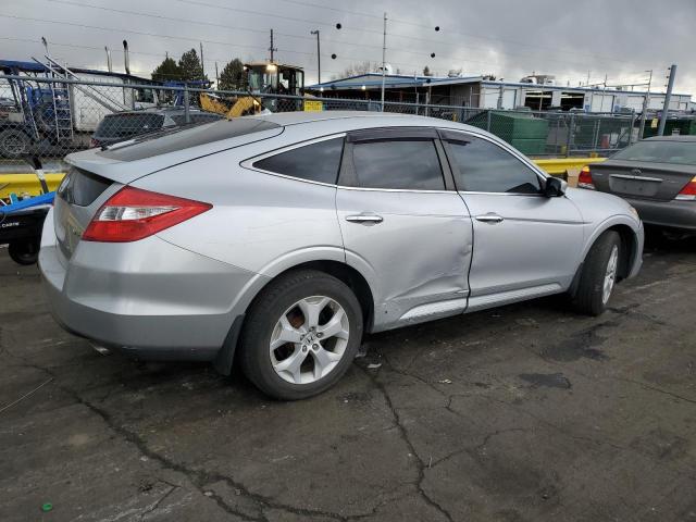 5J6TF2H53CL006511 - 2012 HONDA CROSSTOUR EXL SILVER photo 3