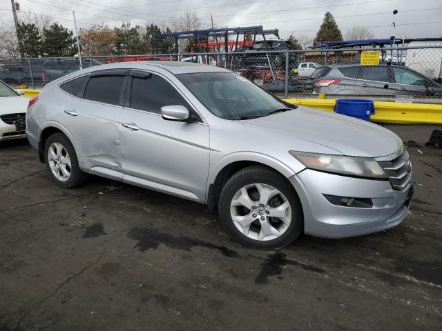 5J6TF2H53CL006511 - 2012 HONDA CROSSTOUR EXL SILVER photo 4