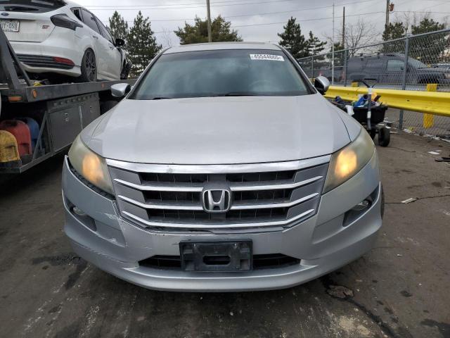 5J6TF2H53CL006511 - 2012 HONDA CROSSTOUR EXL SILVER photo 5