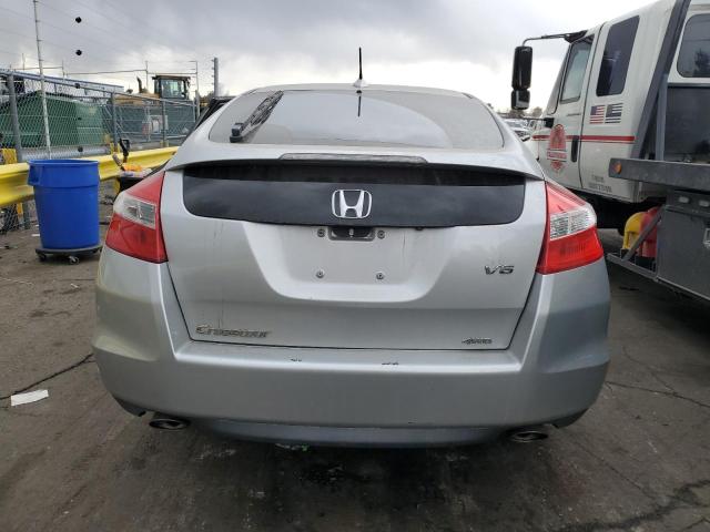 5J6TF2H53CL006511 - 2012 HONDA CROSSTOUR EXL SILVER photo 6