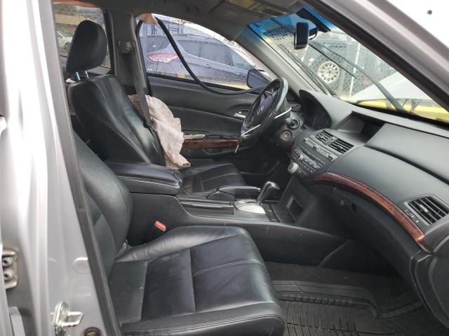 5J6TF2H53CL006511 - 2012 HONDA CROSSTOUR EXL SILVER photo 7