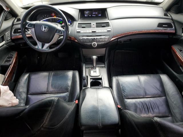 5J6TF2H53CL006511 - 2012 HONDA CROSSTOUR EXL SILVER photo 8