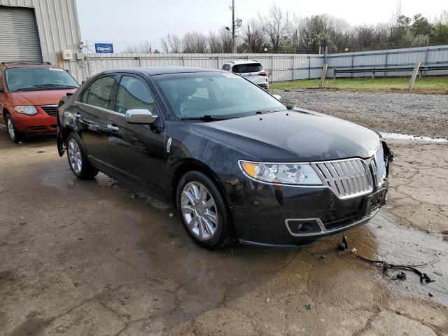 3LNHL2GC5CR809726 - 2012 LINCOLN MKZ BLACK photo 4