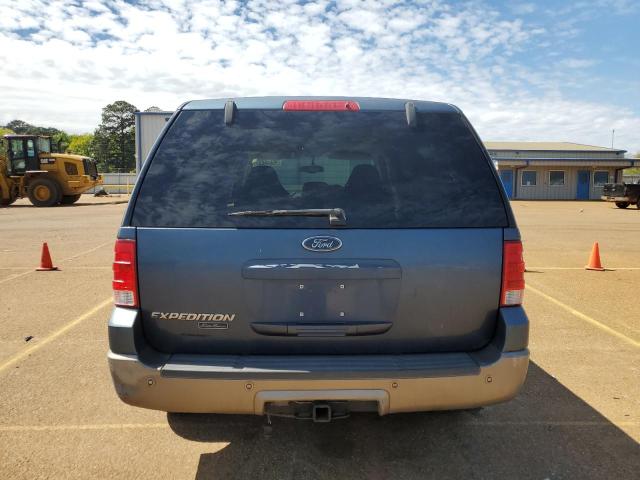 1FMPU17L53LB69812 - 2003 FORD EXPEDITION EDDIE BAUER BLUE photo 6