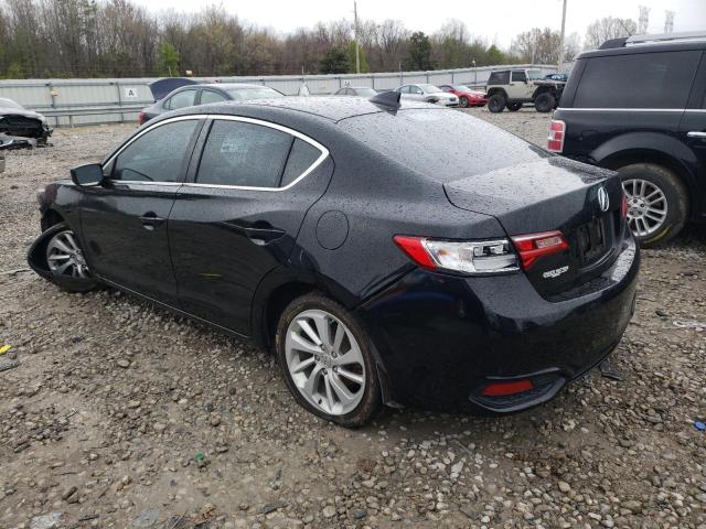 19UDE2F34JA001729 - 2018 ACURA ILX BASE WATCH PLUS BLACK photo 2