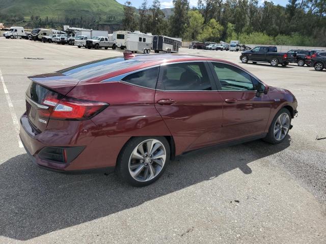 JHMZC5F1XMC000649 - 2021 HONDA CLARITY BURGUNDY photo 3