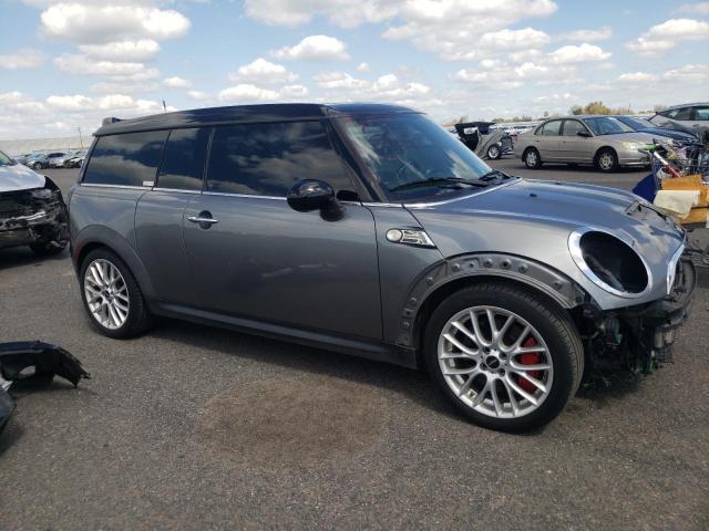 WMWMM9C52ATL04347 - 2010 MINI COOPER CLUBMAN JCW GRAY photo 4